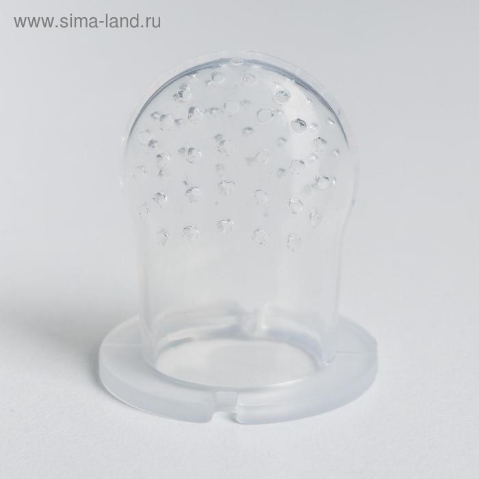 Ниблер (соска для прикорма), с силиконовой сеточкой &laquo;Оленята&raquo;