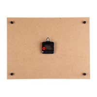 Часы-картина настенные, интерьерные "Казанская мечеть Кул Шариф", бесшумные, 30 х 40 см