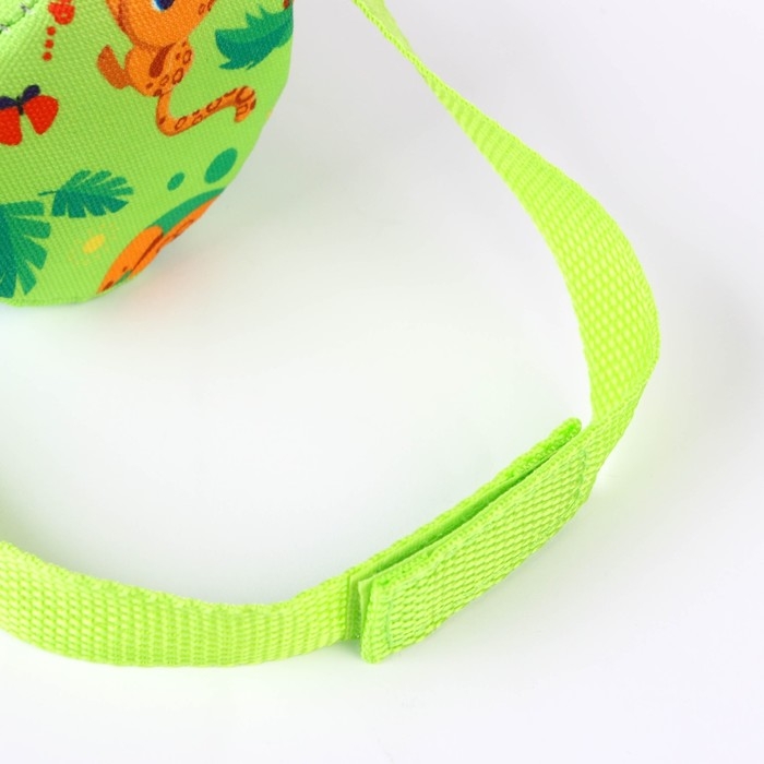 Термо-чехол для бутылочки &laquo;ТРЕНД. Леопард&raquo;, форма тубус