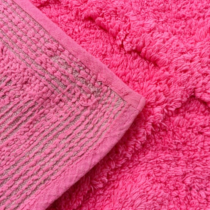 Коврик для дома Доляна &laquo;Нежность&raquo;, 40&times;60 см, цвет розовый