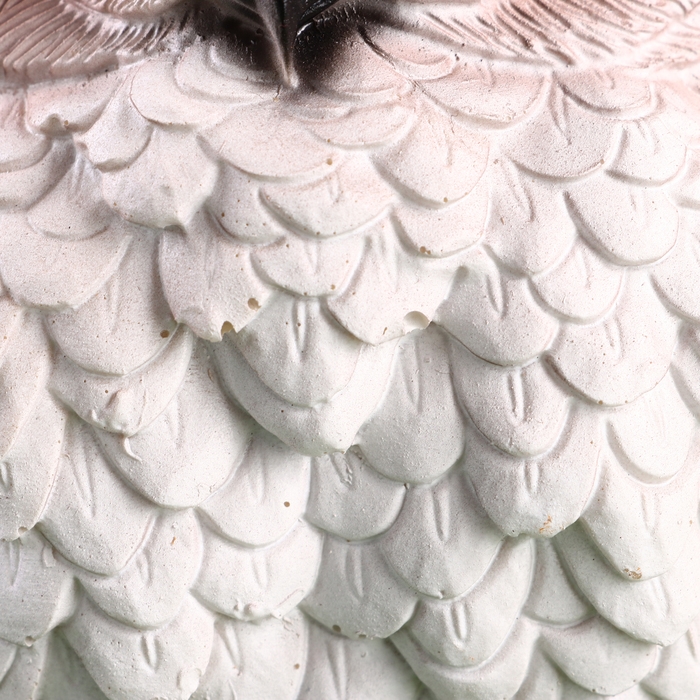 Садовая фигура Садовая фигура "Мудрая сова" 16х16х26см ///