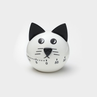 Таймер механический Доляна &laquo;Котёнок&raquo;, цвет МИКС