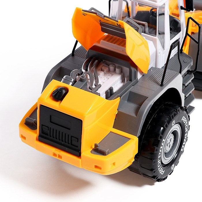 Трактор инерционный &laquo;Каток&raquo;, подвижные детали