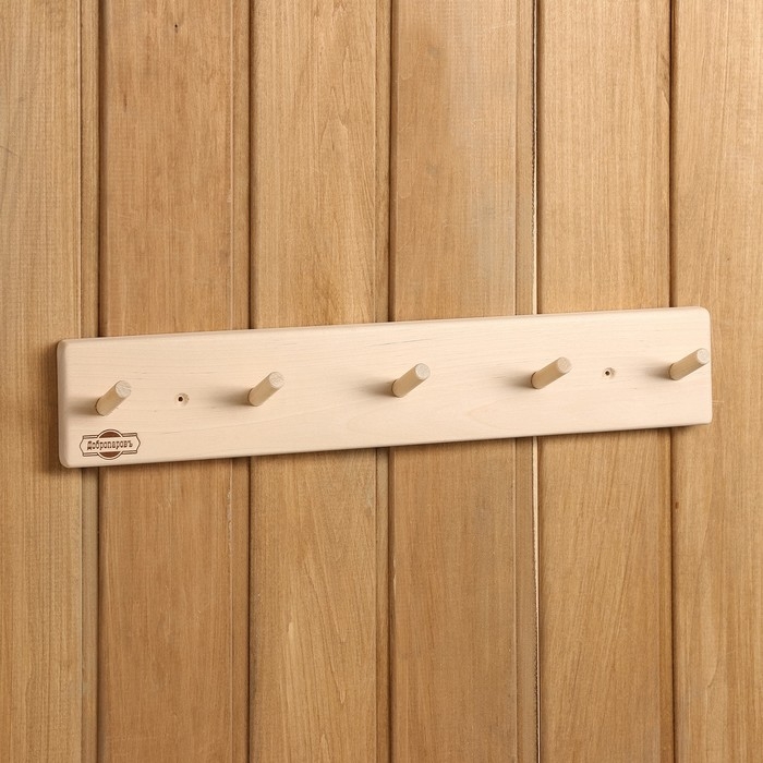 Вешалка деревянная, 5 кр Вешалка деревянная, 5 кр