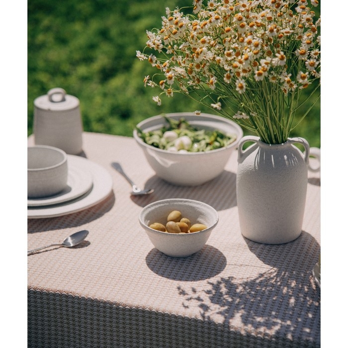 Набор салатников керамических SL Home &laquo;Арена Бланка&raquo;, 350 мл, d=12,5 см, цвет белый