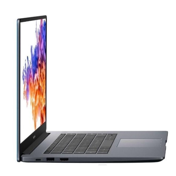 Ноутбук HONOR MateBook 15, 15,6 Ноутбук HONOR MateBook 15, 15,6", R5 5500U, 16 Гб, SSD 512 Гб,AMD Radeon, noOS, серый