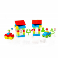 Конструктор &laquo;Строитель&raquo;, 363 детали