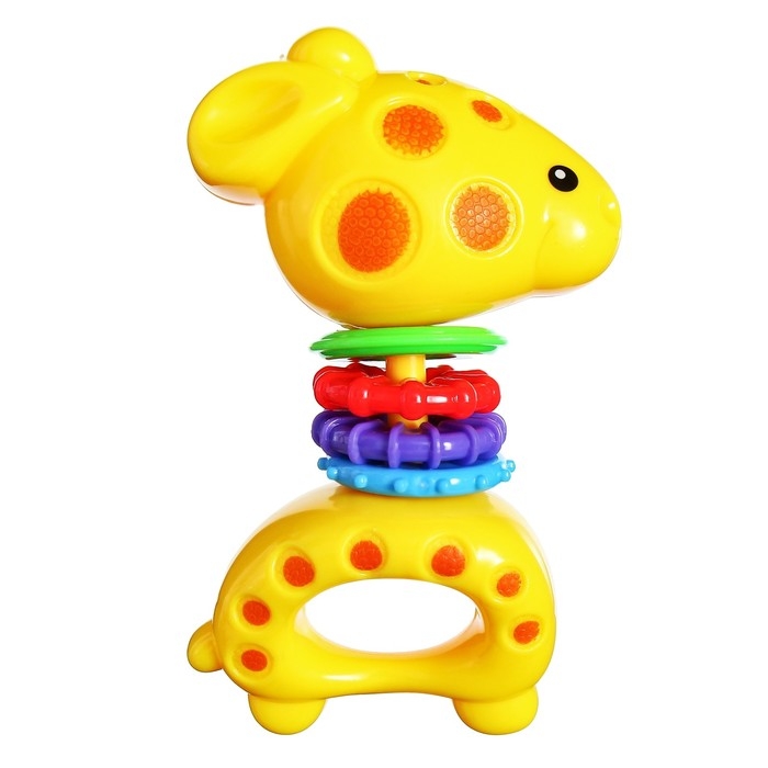 Набор погремушек &laquo;Африка&raquo;, 2 шт., Крошка Я