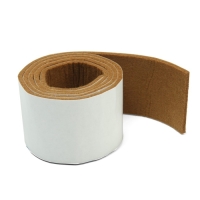 Самоклеющиеся подпятники для мебели ТУНДРА 100х5х0,3 см., фетр, цвет коричневый Самоклеющиеся подпятники для мебели ТУНДРА 100х5х0,3 см., фетр, цвет коричневый