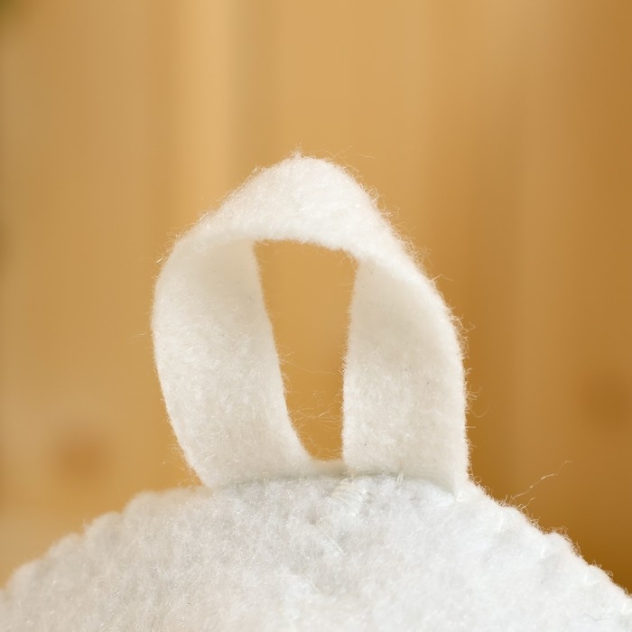 Шапка для бани Шапка для бани "Классическая" светлая,