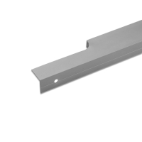 Ручка торцевая CAPPIO RP100GR, L=1000 мм, цвет серый