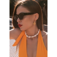 Бусы &laquo;Морские&raquo; из ракушек, цвет белый, 90см