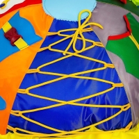 Мягкий модуль &laquo;Черепашка&raquo; дидактический, МИКС