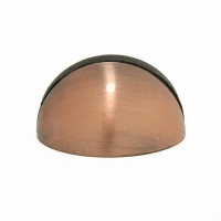 Упор дверной U103AС, d=42 мм, h=23 мм, цвет медь Упор дверной U103AС, d=42 мм, h=23 мм, цвет медь