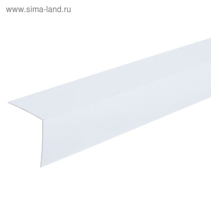 Уголок 30*30 2,7м, БЕЛЫЙ "Идеал"