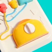 Развивающий столик-бизиборд &laquo;Умный малыш&raquo;, звуковые эффекты, работает от батареек