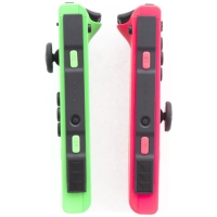 Набор контроллеров Nintendo Joy-Con, беспр,вибрация, для Nintendo Switch,  зеленый, розовый