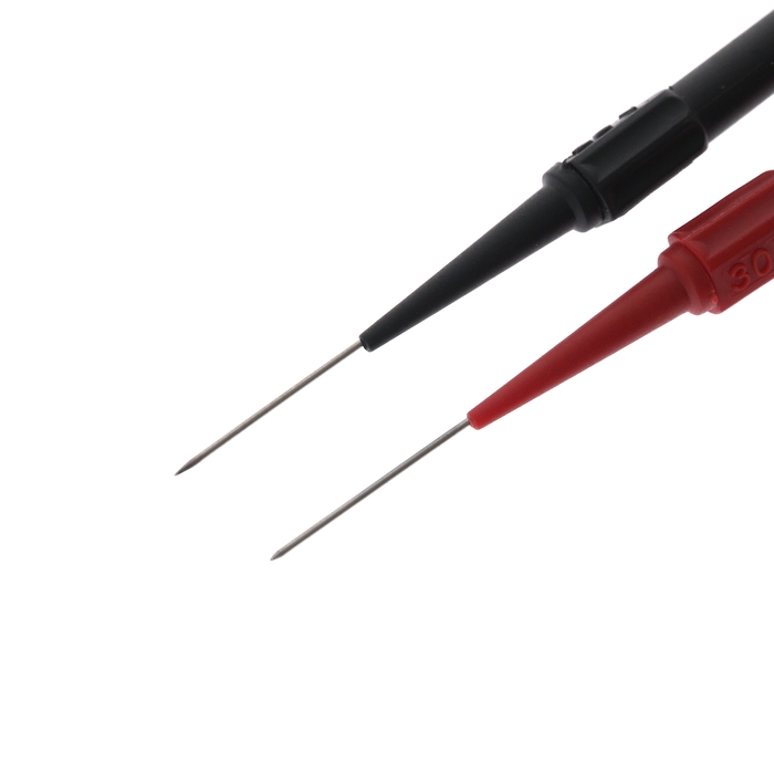 Щуп для диагностики автомобиля, 80&times;6 мм, 30 В, набор 4 шт