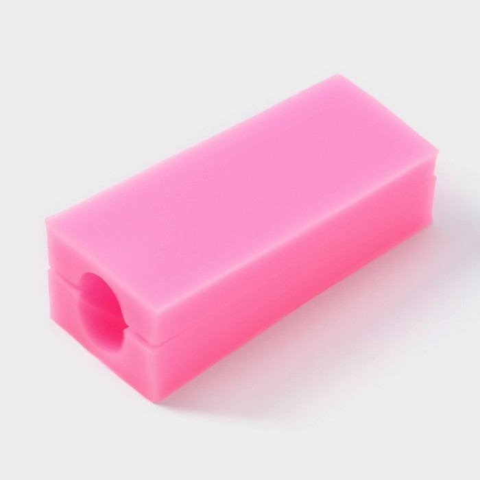 Молд &laquo;Рог единорога&raquo;, силикон, 10&times;8 см, цвет МИКС