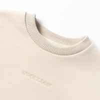 Свитшот детский, цвет светло-бежевый, рост 92 см