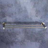 Держатель для полотенца двойной Штольц St&ouml;lz, 57&times;14,5&times;5 см