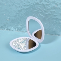 Зеркало складное &laquo;Пузыри&raquo;, 7,5 &times; 7,5 см, цвет разноцветный