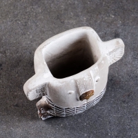 Кашпо - ваза "Коала" 15х10х15см Кашпо - ваза "Коала" 15х10х15см