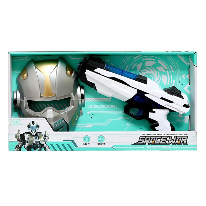 Набор героя «Космический исследователь», световые и звуковые эффекты Набор героя «Космический исследователь», световые и звуковые эффекты