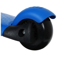 Самокат 2 в 1 GRAFFITI, с корзинкой, колёса PU 120/75 мм, цвет синий Самокат 2 в 1 GRAFFITI, с корзинкой, колёса PU 120/75 мм, цвет синий