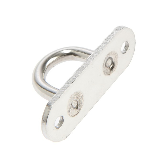 Кронштейн ТУНДРА для крепления тросов 2,5 см, нерж. сталь Кронштейн ТУНДРА для крепления тросов 2,5 см, нерж. сталь