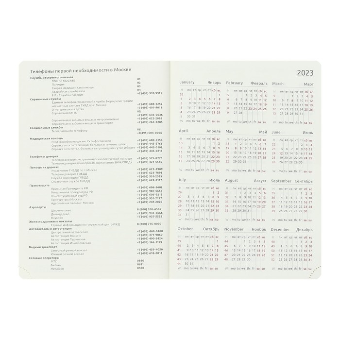 Ежедневник датированный 2024 A5 176 листов, deVENTE.Belcanto, твёрдая обложка из искусственной кожи с поролоном, ляссе, кремовый блок 70 г/м2, чёрный Ежедневник датированный 2024 A5 176 листов, deVENTE.Belcanto, твёрдая обложка из искусственной кожи с поролоном, ляссе, кремовый блок 70 г/м2, чёрный