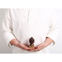 Фигурка "Кудрявый Будда" 5х9см микс Фигурка "Кудрявый Будда" 5х9см микс