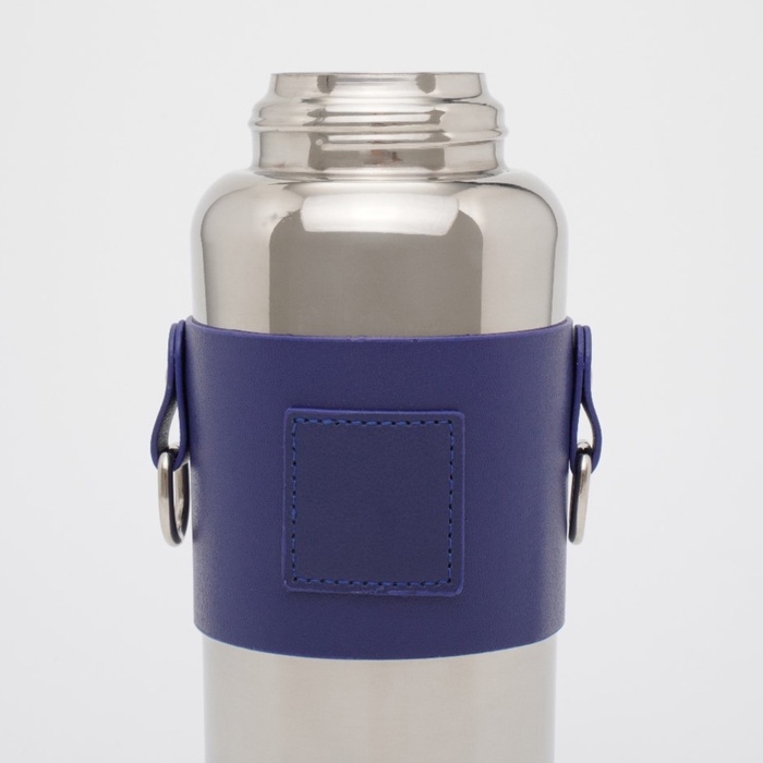 Термос из нержавеющей стали с ситом и термометром Magistro, 600 мл, h=22,6 см