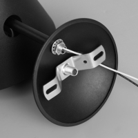 Бра "Фирс" Е27 40Вт черно-золотой 15х28х22 см Бра "Фирс" Е27 40Вт черно-золотой 15х28х22 см