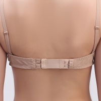 Застёжка-удлинитель для бюстгальтера, 3 ряда 2 крючка, 3,2 × 10,5 см, 5 шт, цвет бежевый Застёжка-удлинитель для бюстгальтера, 3 ряда 2 крючка, 3,2 × 10,5 см, 5 шт, цвет бежевый