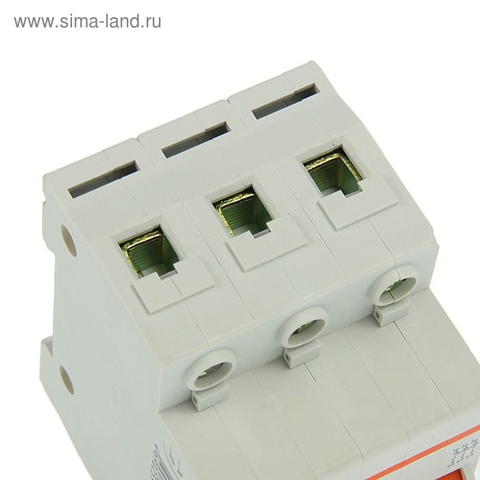 Выключатель автоматический TDM ВА47-63, 3п, 32 А, 4.5 кА