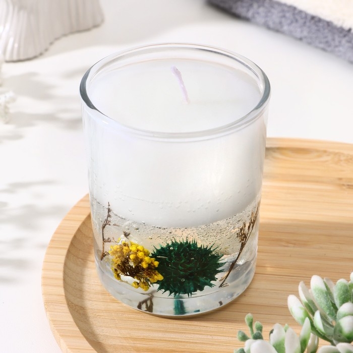 Свеча ароматическая &laquo;Black cedar&raquo;, 200 гр