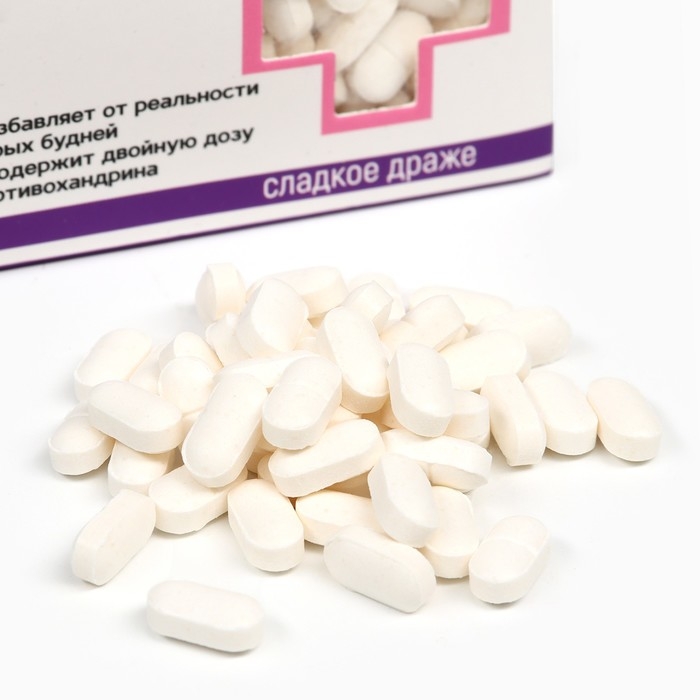Драже Конфеты - таблетки &laquo;Эйфорин&raquo;: 100 гр.