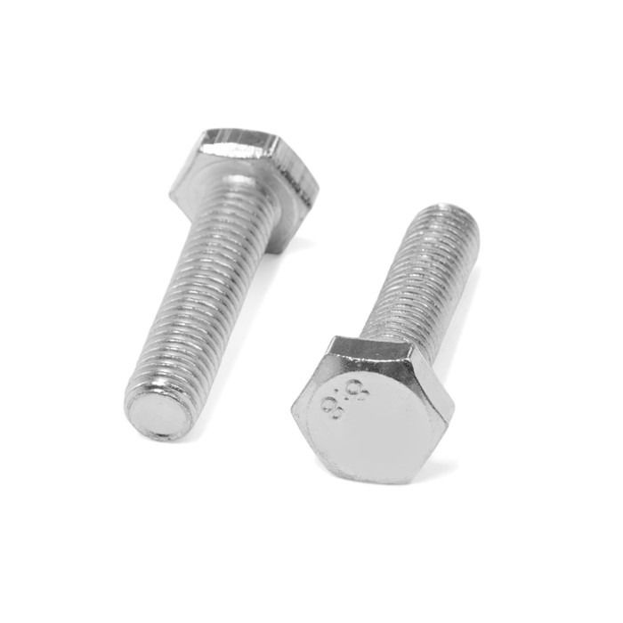 Болт ТУНДРА, оцинкованный, DIN 933, класс прочности 8.8, М10х40 мм, 5 кг Болт ТУНДРА, оцинкованный, DIN 933, класс прочности 8.8, М10х40 мм, 5 кг