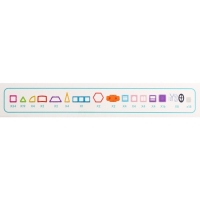 Конструктор магнитный &laquo;Мини магический магнит&raquo;, 128 деталей