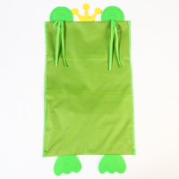 Сетка для хранения игрушек в ванной на завязках &laquo;Лягушка&raquo;