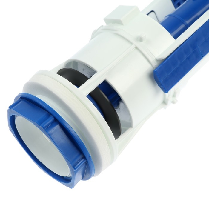 Арматура для смывных бачков Арматура для смывных бачков "РБМ" АС-17.3, "Стоп-Слив", с нижней подводкой, кнопка белая