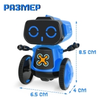 Электронный конструктор &laquo;Робот Балли&raquo;, работает от воды и соли