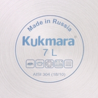 Мантоварка 3в1, 7 л, d=28 см, 3 секции, стеклянная крышка, капсульное дно, индукция