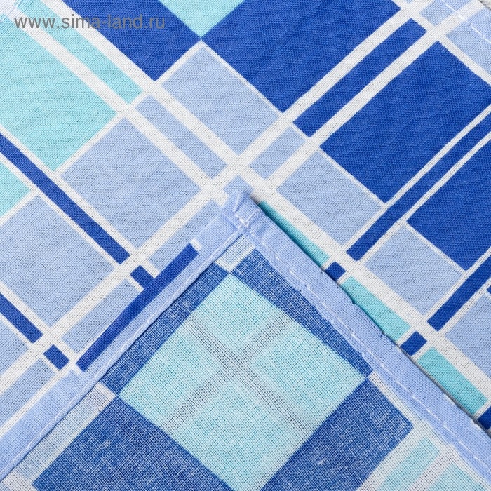 Набор мужских носовых платков Иваново 28х28см 10шт, МИКС, ситец 90 г/м, хл100