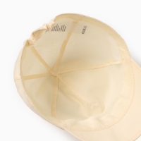 Кепи детская, цвет молочный, размер 48-50 Кепи детская, цвет молочный, размер 48-50