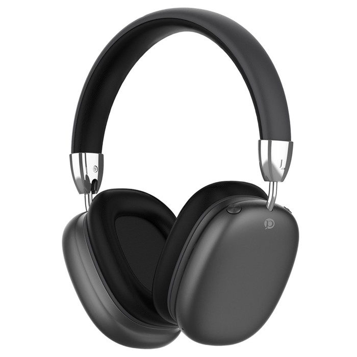 Наушники PERO BH02 ULTIMATE, беспроводные, микрофон, 300 мАч, до 12 часов, черные Наушники PERO BH02 ULTIMATE, беспроводные, микрофон, 300 мАч, до 12 часов, черные