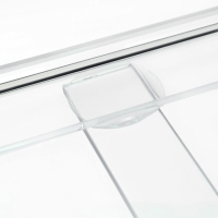 Аквариум "Панорамный" без крышки, 150 литров, 95 х 40 х 42 см