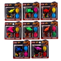 Растущие игрушки «Диномания», с гидрогелем, МИКС Растущие игрушки «Диномания», с гидрогелем, МИКС