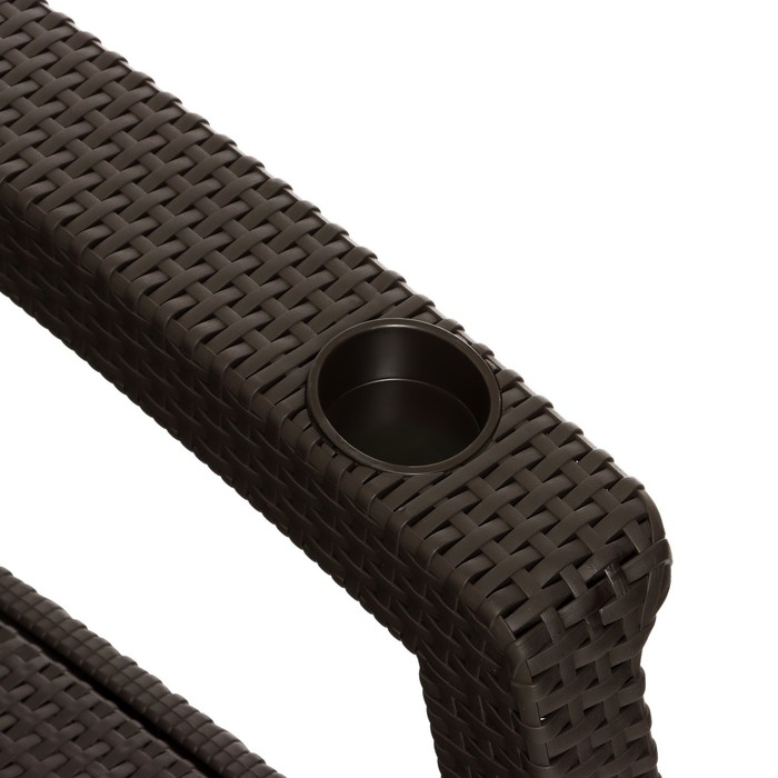 Набор садовой мебели Набор садовой мебели "Ротанг": диван угловой, стол + 2 кресла